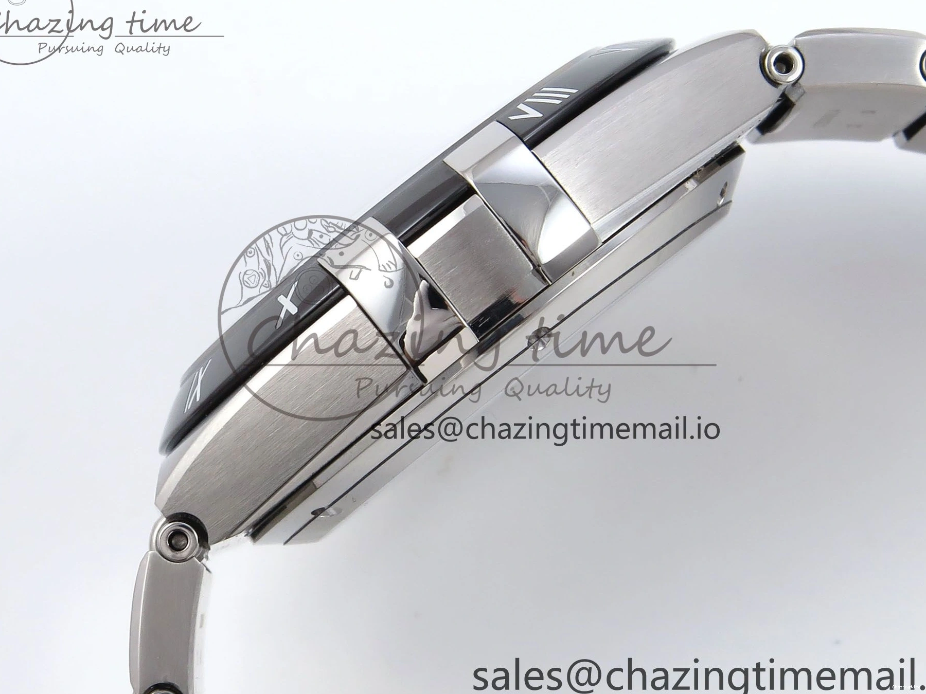 0116 Constellation 41mm SS ASWF 1:1 Best Edition Gray Dial on SS Bracelet A Breathable 7696